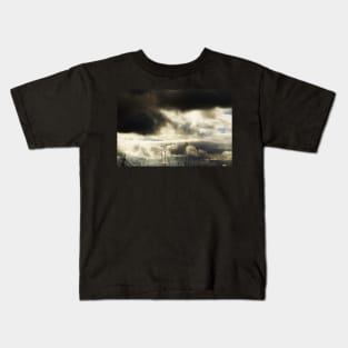 Dramatic Sky Kids T-Shirt